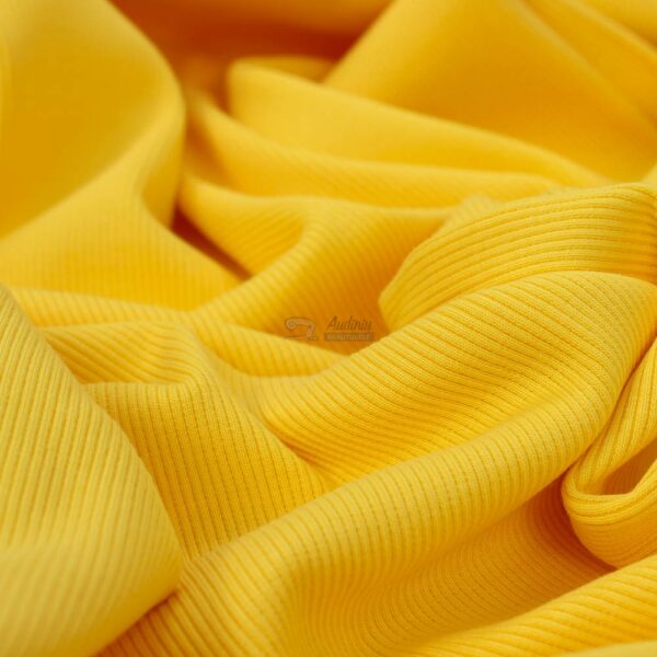 geltonas ribb trikotazas