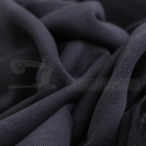 antracito spalvos,tamsiai pilkas trisiulis kilpinis trikotazas