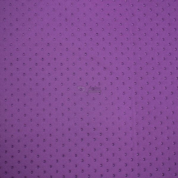 violetinės spalvos fakturinis neoprenas