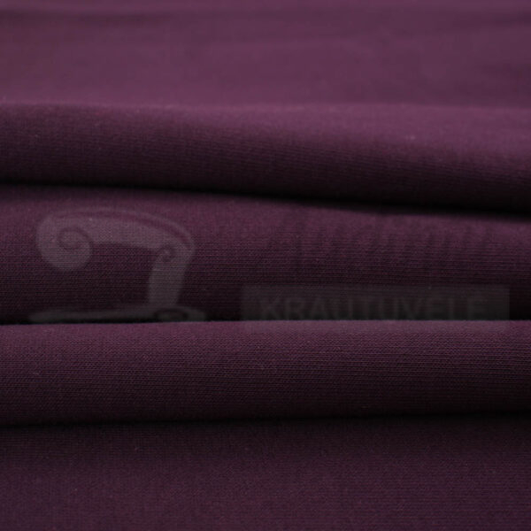 baklazano violetinis trikotazas su pukeliu