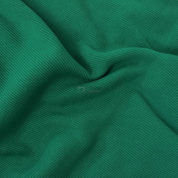 žalios spalvos ribb trikotazas