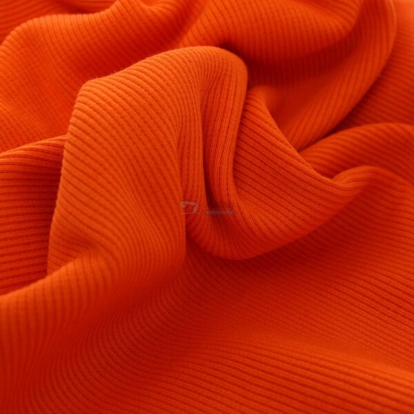 oranzines spalvos ribb trikotazas