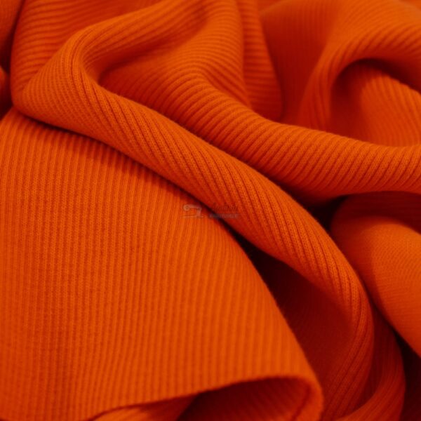 oranzines spalvos ribb trikotazas